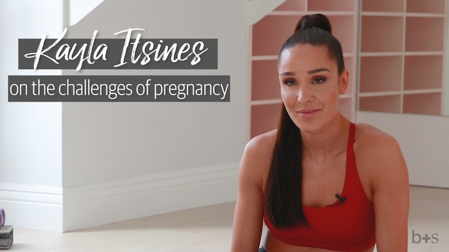 Kayla Itsines Shares a Photo from 1 Week Postpartum with 'Great