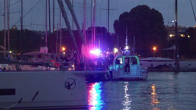 One of the boats involved in the collision was usually berthed at their marina. Picture: TNV