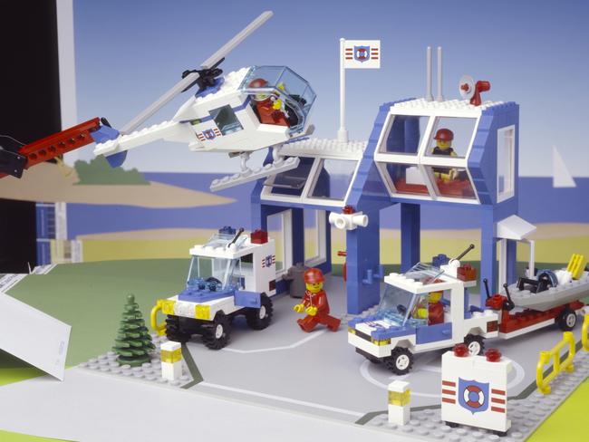 A LEGO set from the 1980s. Picture: Supplied
