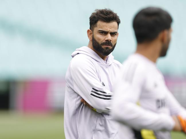 Shastri is backing Virat Kohli to succeed in what could be his final Test on Australian soil. Picture: Getty Images