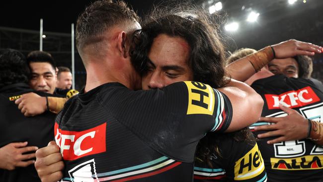 Will Luai choose to stay with the Panthers? (Photo by Matt King/Getty Images)