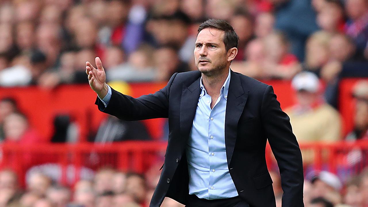 Frank Lampard was humiliated last time Chelsea faced Manchester United.