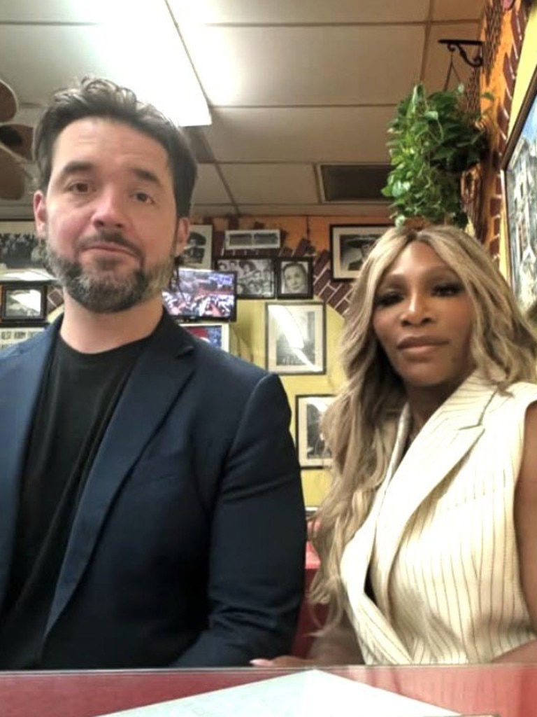 Drake, who briefly dated the tennis pro in 2015, has previously referenced Williams in a number of songs and even infamously criticised her spouse, Alexis Ohanian (pictured), branding him a “groupie.” (Picture: serenawilliams/Instagram)