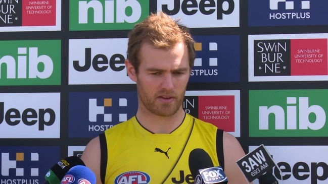 Astbury discusses Richmond's recovery from losing Rance in the backline