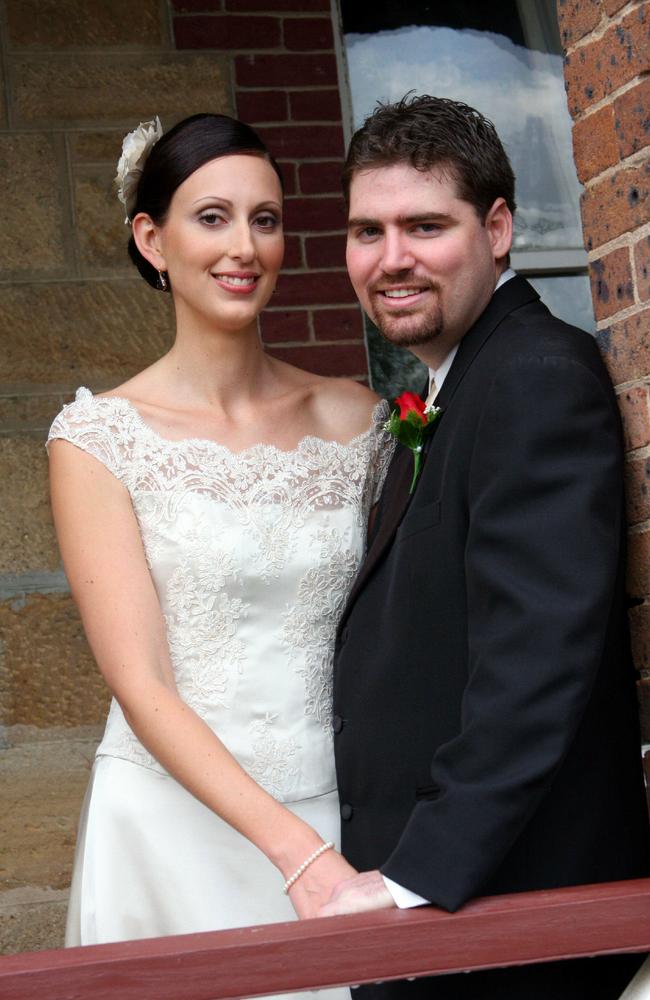 Rebecca Watson 26yrs and Jeremy Thompson 26yrs married 24/11/07 at Ipswich. Photo: David Cope Photography