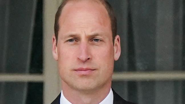 Britain's Prince William, Prince of Wales arrives to attend The Sovereign's Garden Party, at Buckingham Palace, central London, on May 21, 2024. (Photo by Yui Mok / POOL / AFP)