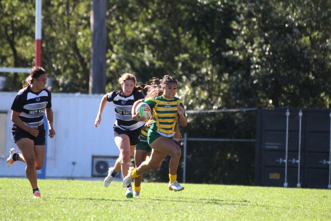 QRSS Girls 7s State Championships action at Ballymore Stadium on Sunday June 2, 2024.