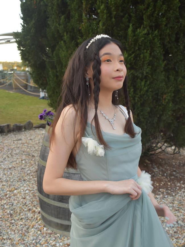 Avi Beh at Runcorn State High School 2023 formal. Photos: Georgie Walker.