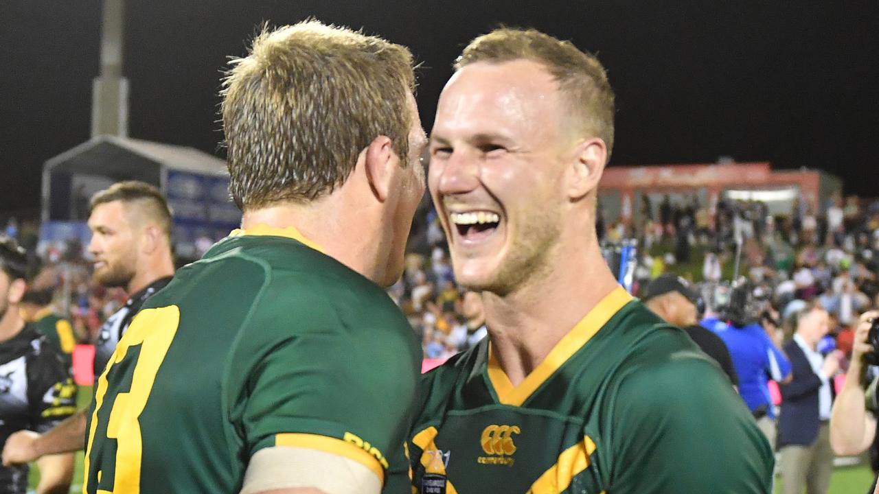 Daly Cherry-Evans says he won’t give up his Kangaroos jersey without a fight. Picture: AAP.