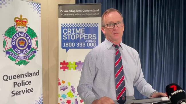 Cairns Child Protection and Investigation Unit OIC Detective Senior Sergeant Michael Gooiker said they had arrested a man on child exploitation charges.