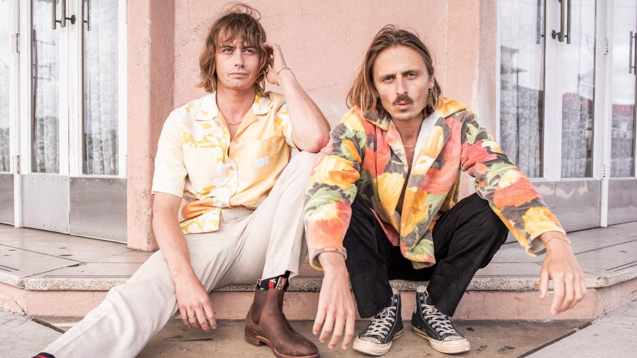 Lime Cordiale have joined the chorus asking business to play more Aussie-made music. Picture: Supplied.