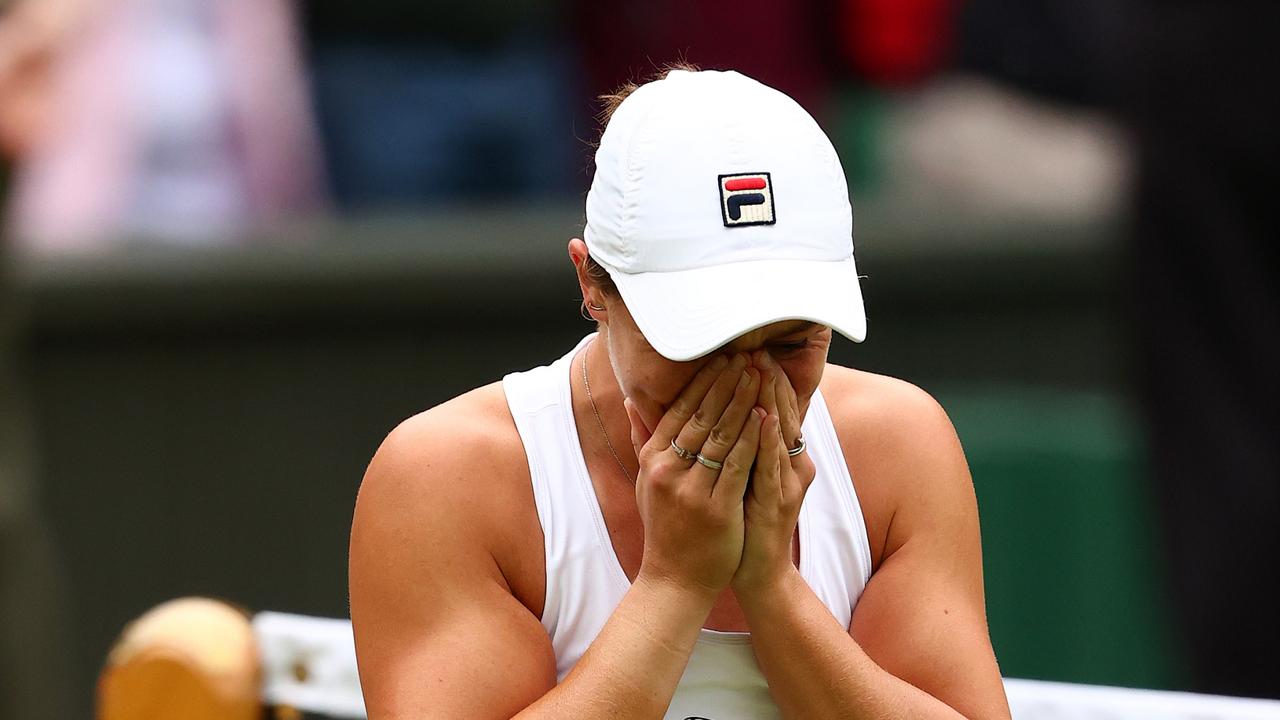 Wimbledon 2021: Ash Barty beats Karolina Pliskova, women's singles final,  score, news, results, highlights, reaction, Tom Cruise