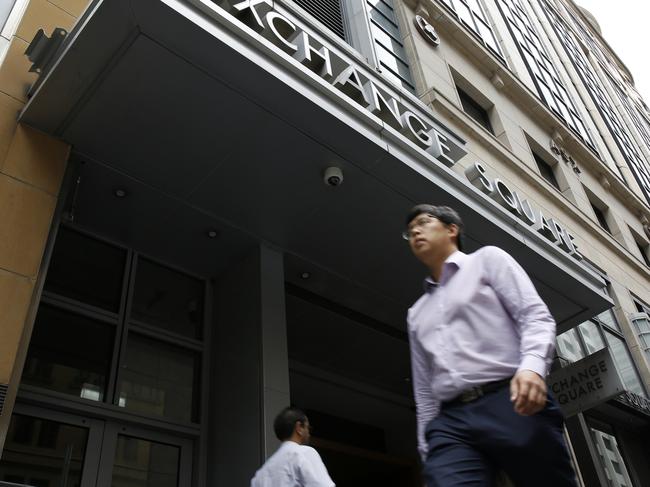 The ASX Ltd exchange centre in Sydney. Picture: Bloomberg