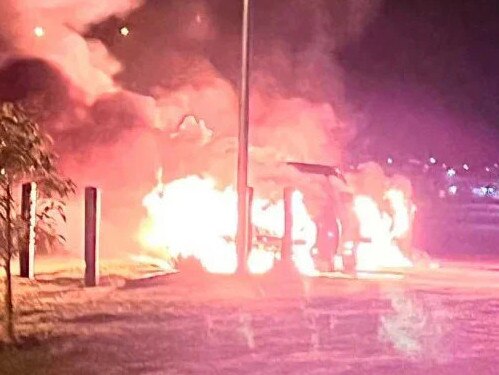 The carnage began just hours after Tsai-Wei Hung was kicked out of the Clyde North property. Picture: Facebook
