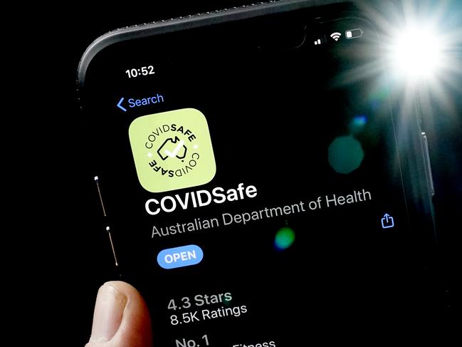 Turns out the app can only be installed on Apple iPhones with iOS 10 software and Google Android smartphones using Android 6.0 and above. Picture: Dave Hunt