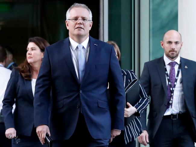 Scott Morrison is Australia’s new Prime Minister. Picture: David Gray