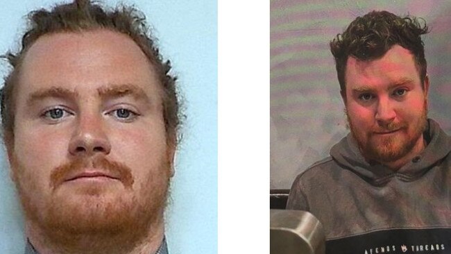 Police have released two images of Shaun Sanderson, who they are are searching for in relation to the stabbing incident.