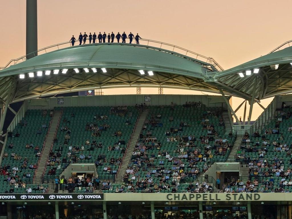 Book a sunset RoofClimb at Adelaide Oval.