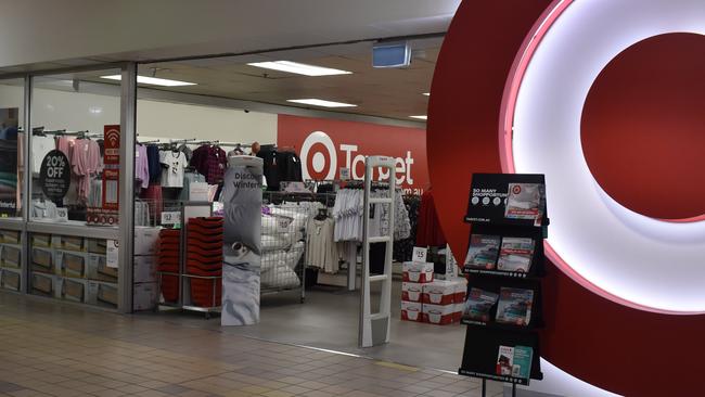 The Target store in Gympie in Goldfield's Plaza will cease to be from next month when it reopens as a K Hub store.