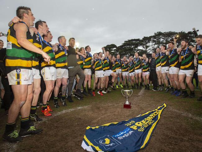 Celebrations get into full swing at Frankston Park. Picture: Valeriu Campan