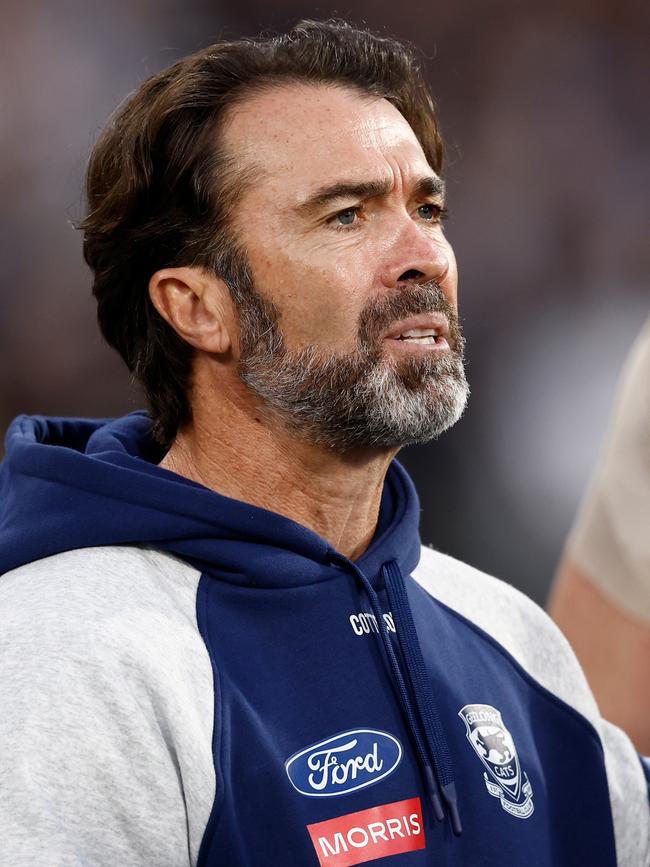 Chris Scott has been a vocal critic of some of the AFL’s decisions.