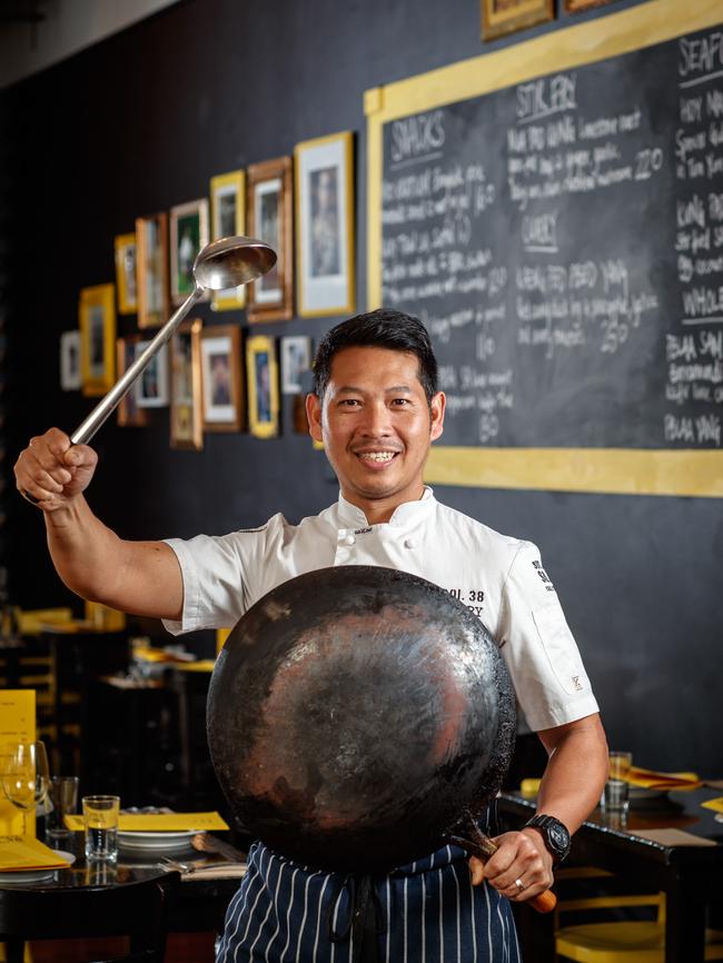 Soi 38 chef Terry Intarakhamhaeng. Photo: Matt Turner