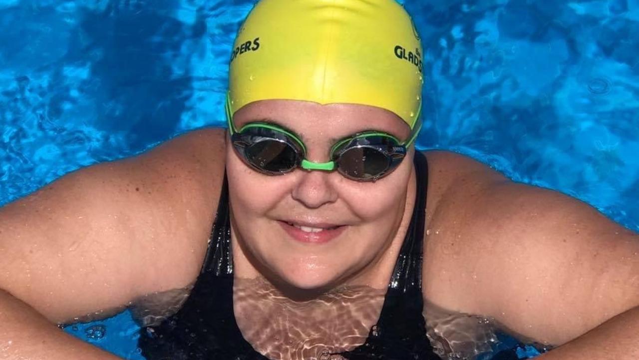 Special Olympics swimmer hangs up goggles to promote inclusion