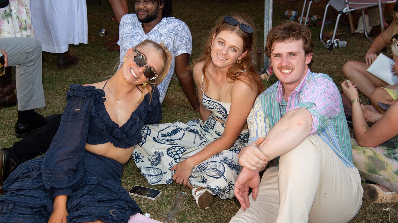 Thousands of people descended at the 2024 Darwin Cup Carnival, Fannie Bay. Picture: Pema Tamang Pakhrin