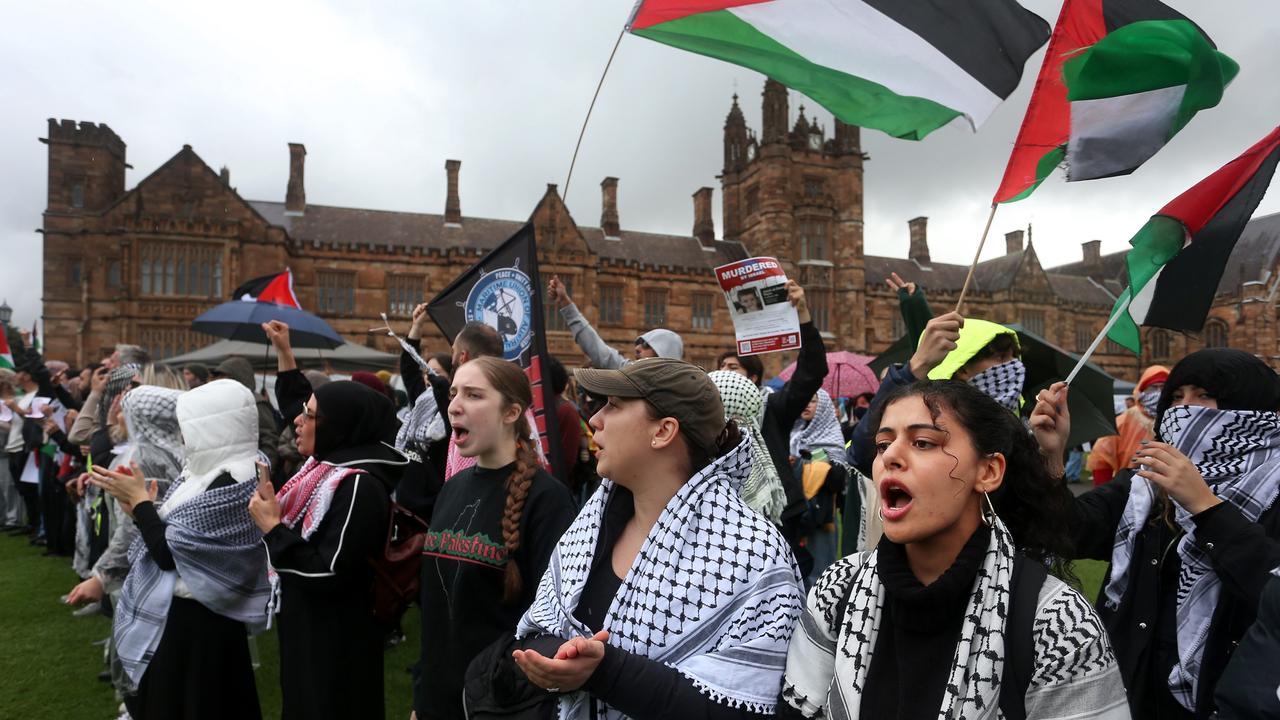 ‘No one should feel at risk’: Sydney uni VC sorry over anti-semitism