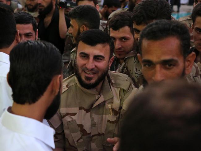 Air Strike Kills Top Syrian Rebel Leader Zahran Alloush | News.com.au ...