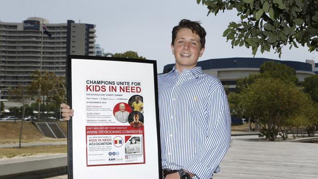 CHAMPION: Tweed Heads teenager Sam Smith, 14, has organised a major fundraising event to support children with disabilities or serious illnesses.