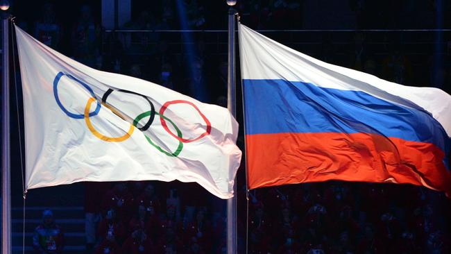 Russia’ involvement in the Olympics and Paralympics is under a cloud.