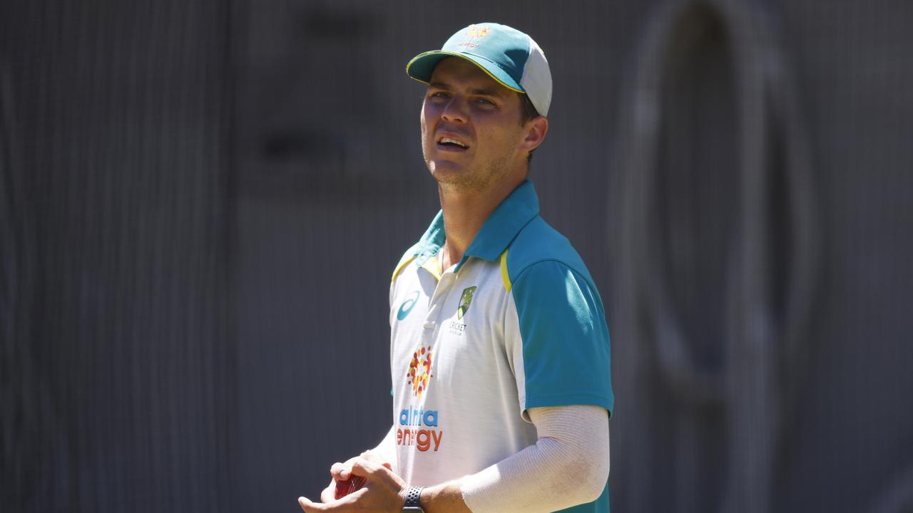 Mitch Swepson could debut for Australia in the second Test.