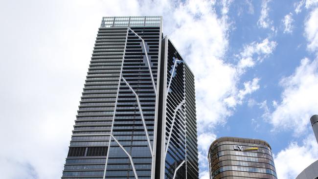 National office markets showed positive net absorption over the June quarter, with a mixed picture emerging across the country. Picture: Gaye Gerard/NCA NewsWire