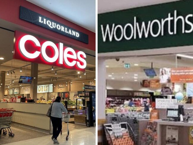 ‘Most stolen item’ from Coles, Woolies