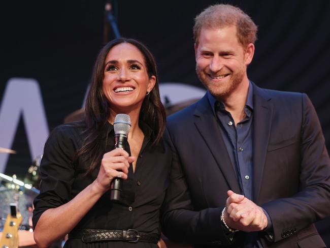 The only time Meghan took the mic at The Invictus Games was in an “off the cuff” speech at a reception hours after she landed. Picture: Chris Jackson/Getty Images for the Invictus Games Foundation