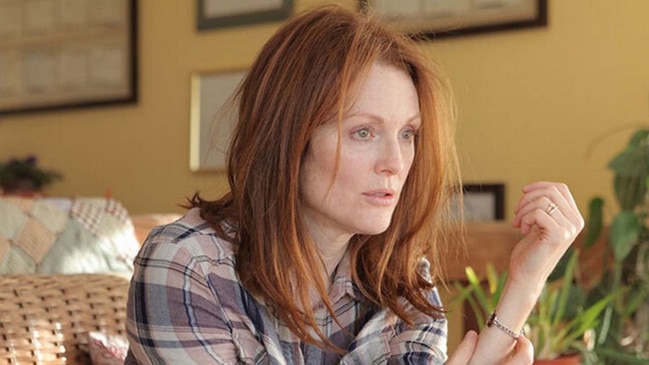 Still Alice, starring Julianne Moore.