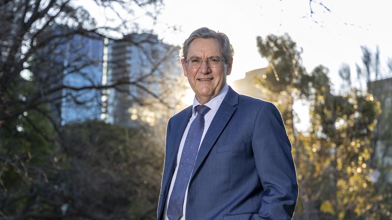 Australian Securities and Investments Commission chair Joe Longo. Picture: David Geraghty