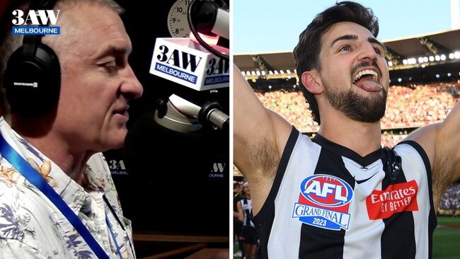 Tom Elliott slams Josh Daicos over AFL vs. Premier League dispute. Picture: Supplied