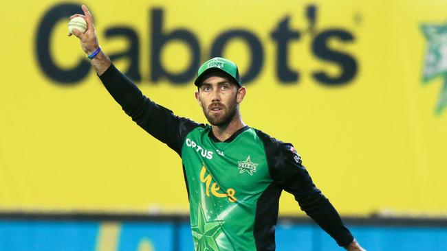 Glenn Maxwell has led the Stars to six straight wins. Picture: AAP