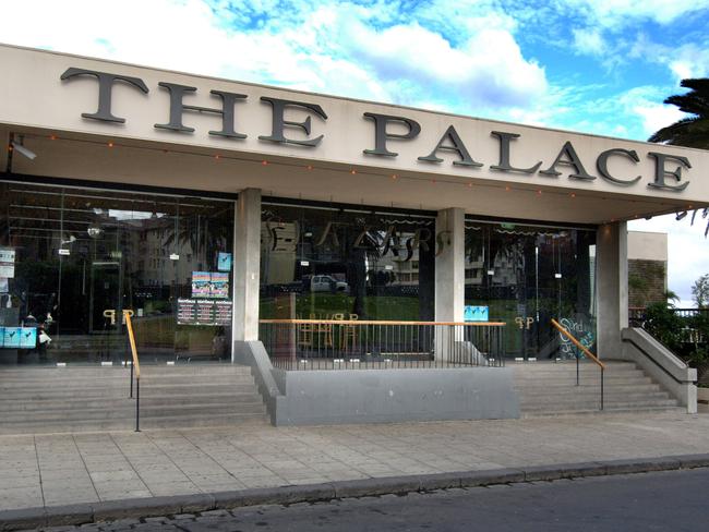 The Palace nightclub as it once was.