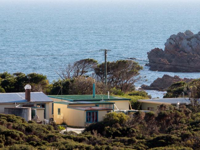 Shack tradition going strong in Crayfish Creek and Rocky Cape in North-West Tasmania.