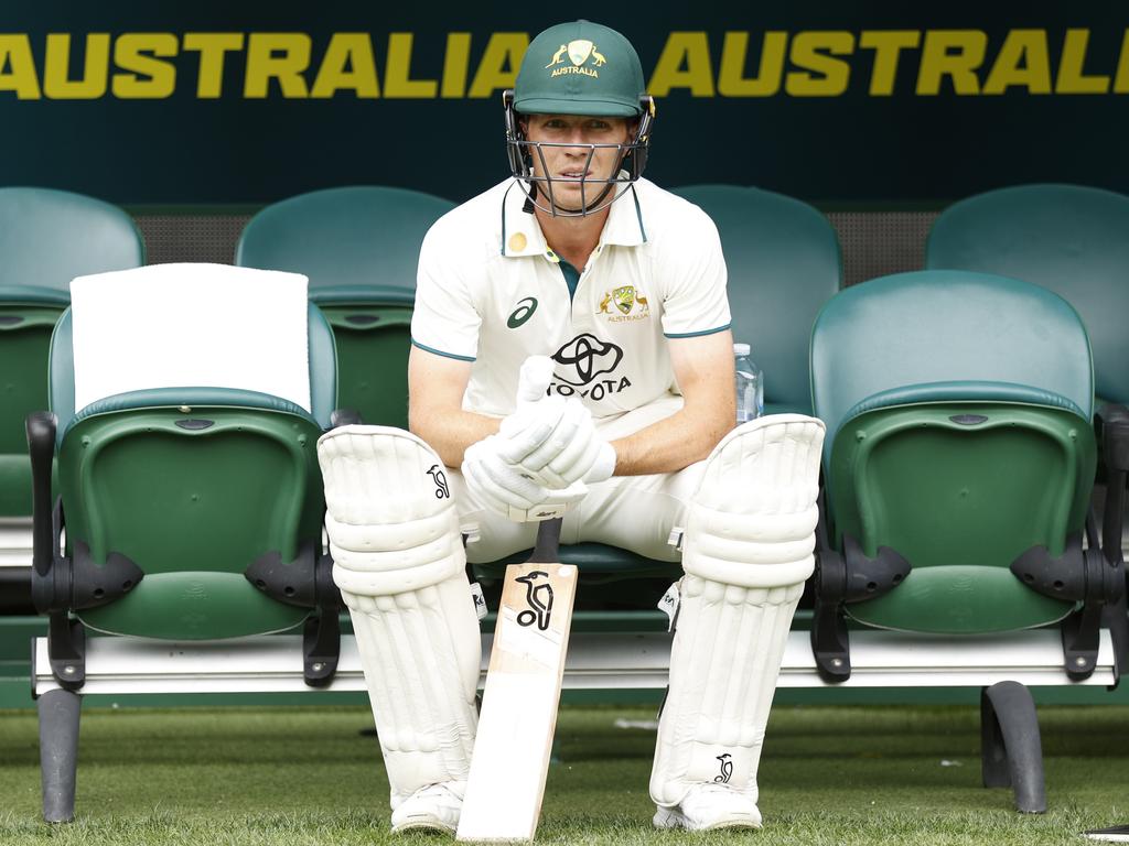 Nathan McSweeney played his way into the side after a strong performance for Australia A. Picture: Getty Images