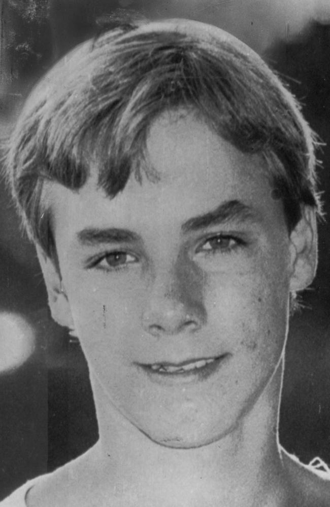 Richard Kelvin, (above) abducted and murdered in 1983, was in love with a new girlfriend who he planned to marry at the time of his cruel death.