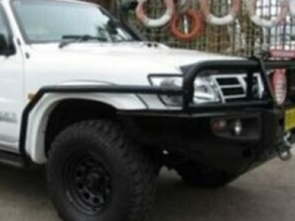 A Nissan Patrol was stolen from a worksite in Mackay. Picture: myPolice Mackay