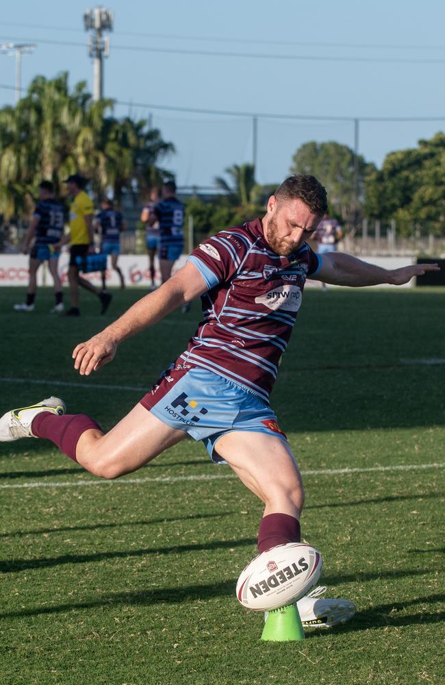 CQ Capras hooker Trey Brown. Picture: Michaela Harlow