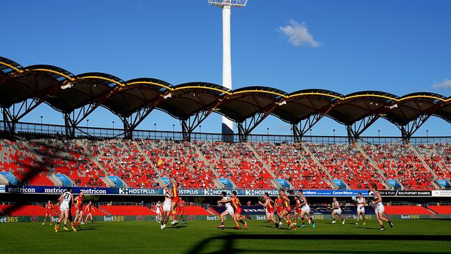 AFL players off to play in sunny Queensland. Picture: Getty