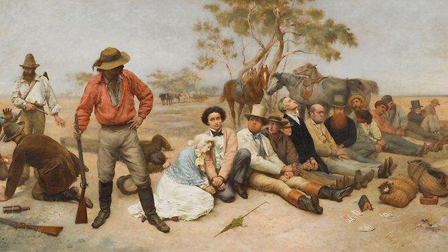 Bushrangers, Austraia, 1852