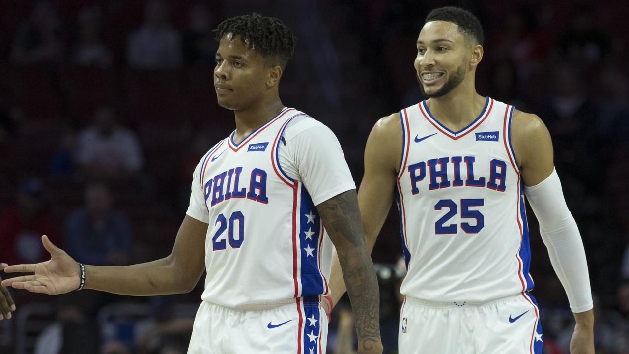 Should Markelle Fultz continue to start?