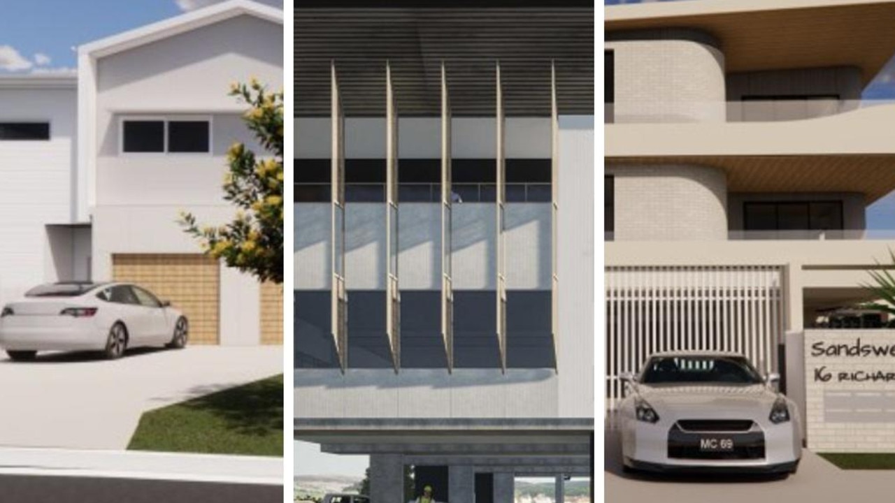 Renders of developments proposed for Maroochydore.